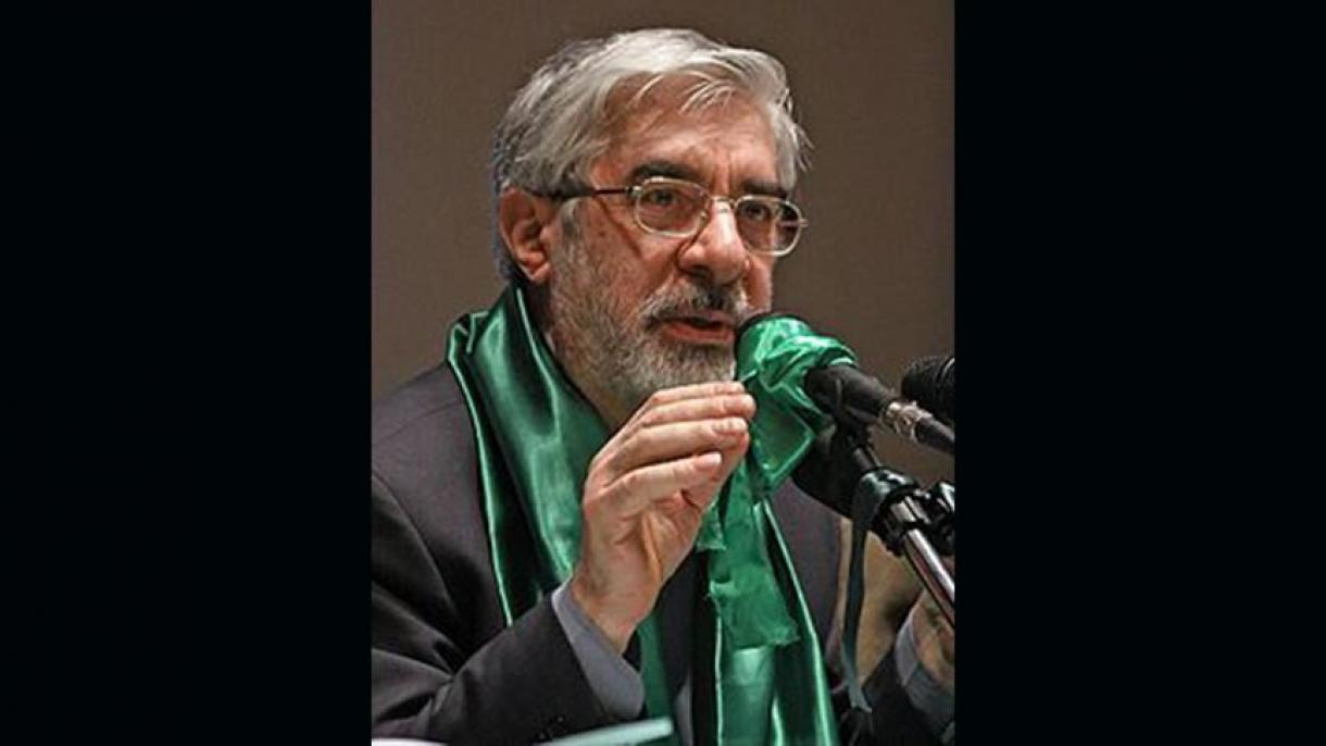رفع محدودیت‌ فیزیکی مقابل منزل میرحسین موسوی