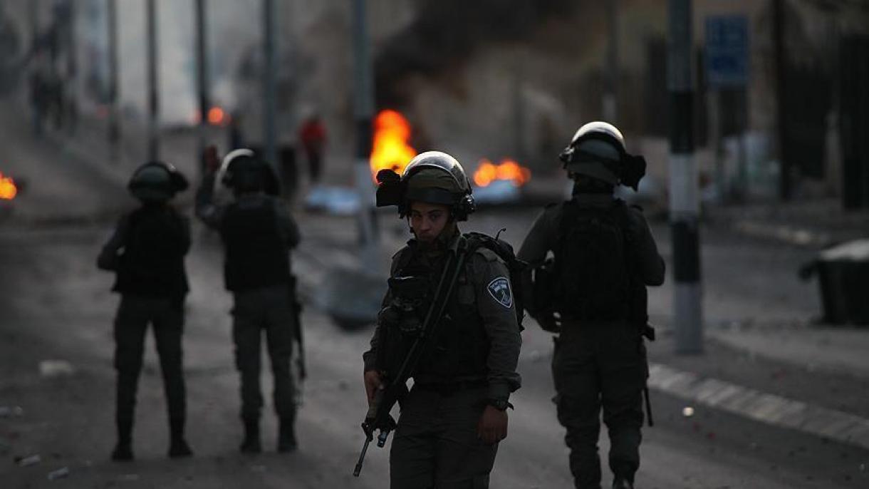 L'armée israélienne disperse une manifestation contre la colonisation dans le sud de la Cisjordanie