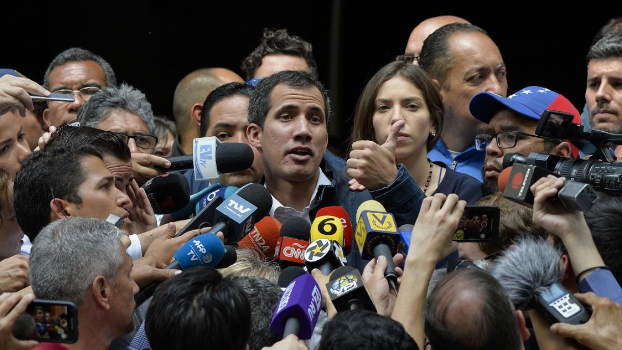 Guaidó convoca a sus seguidores para que ocupen las calles de nuevo