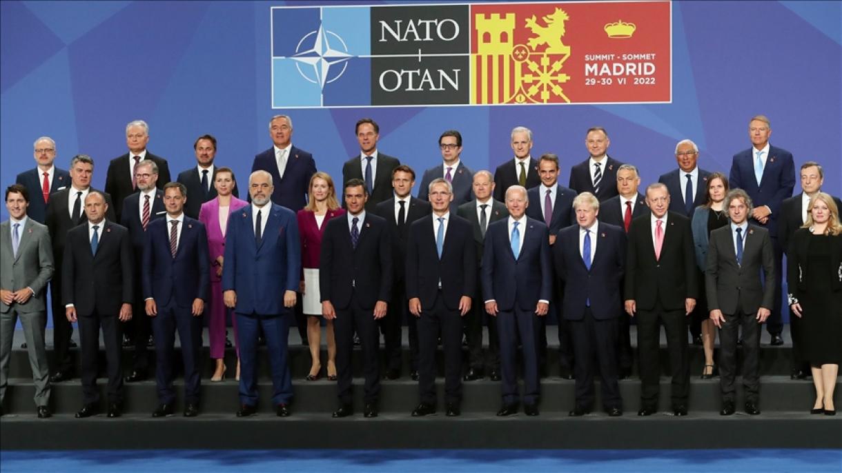 NATO liderlari  sammiti bildirishi tarqatildi