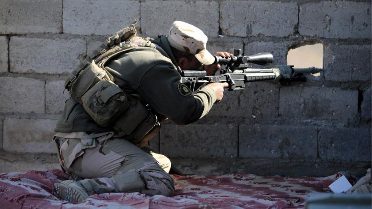 伊拉克部队近72小时内歼灭75名达伊莎恐怖分子