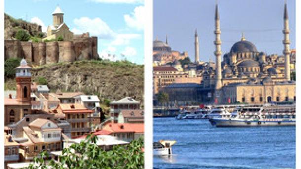 İstanbul və Tbilisi qardaşlaşmış şəhərlər elan olunub