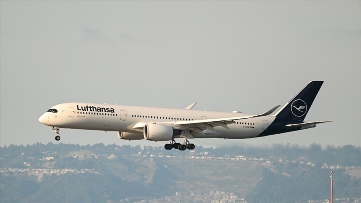 “Lufthansa” Tel-Aviv häm Tähran oçışların tuqtatıp tordı