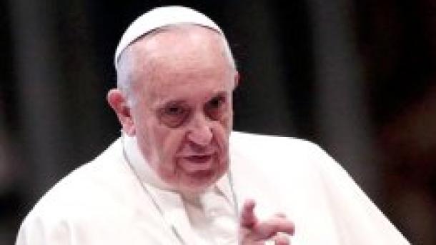 Papa Meksikada yıxıldı