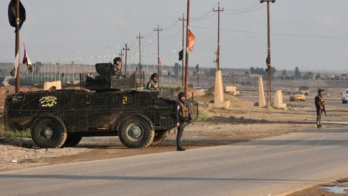 آغاز عملیات نظامی گسترده در سه نقطه عراق علیه داعش