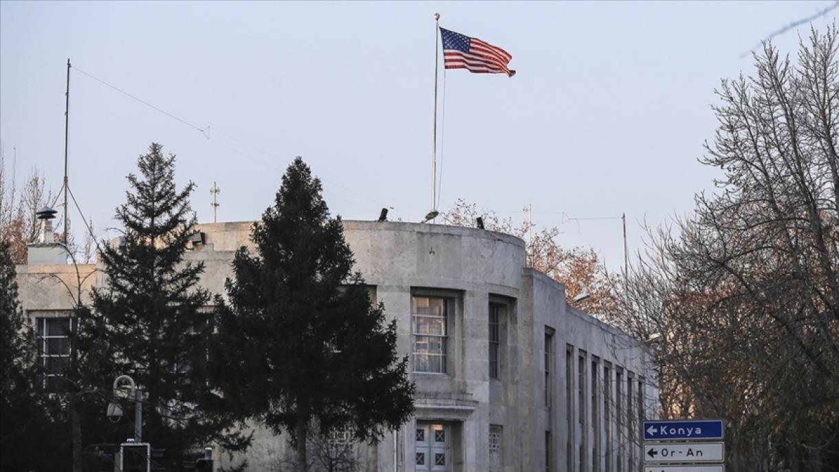 Un passo indietro dall'Ambasciata USA ad Ankara