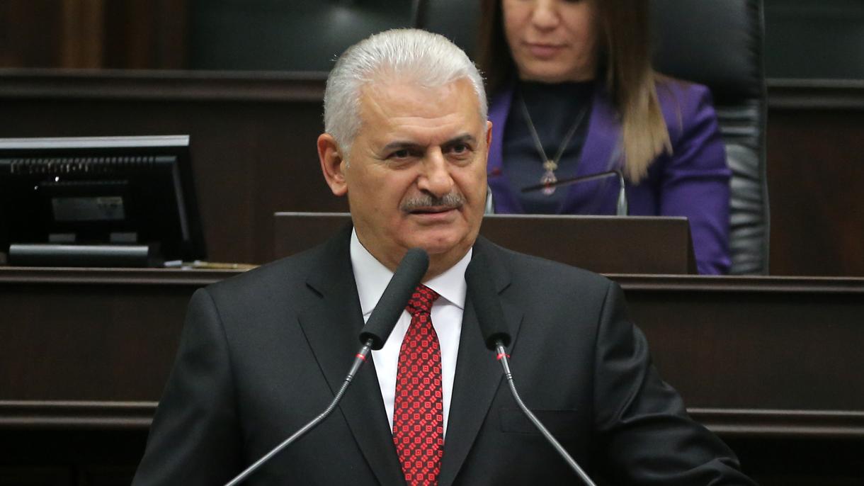 Yıldırım az AK Parti parlamenti frakciójának ülésén értékelte a napirenden lévő kérdéseke