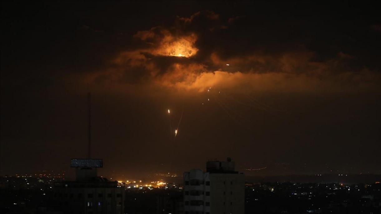 Ливаннан Израильге 6 зымыран атылды