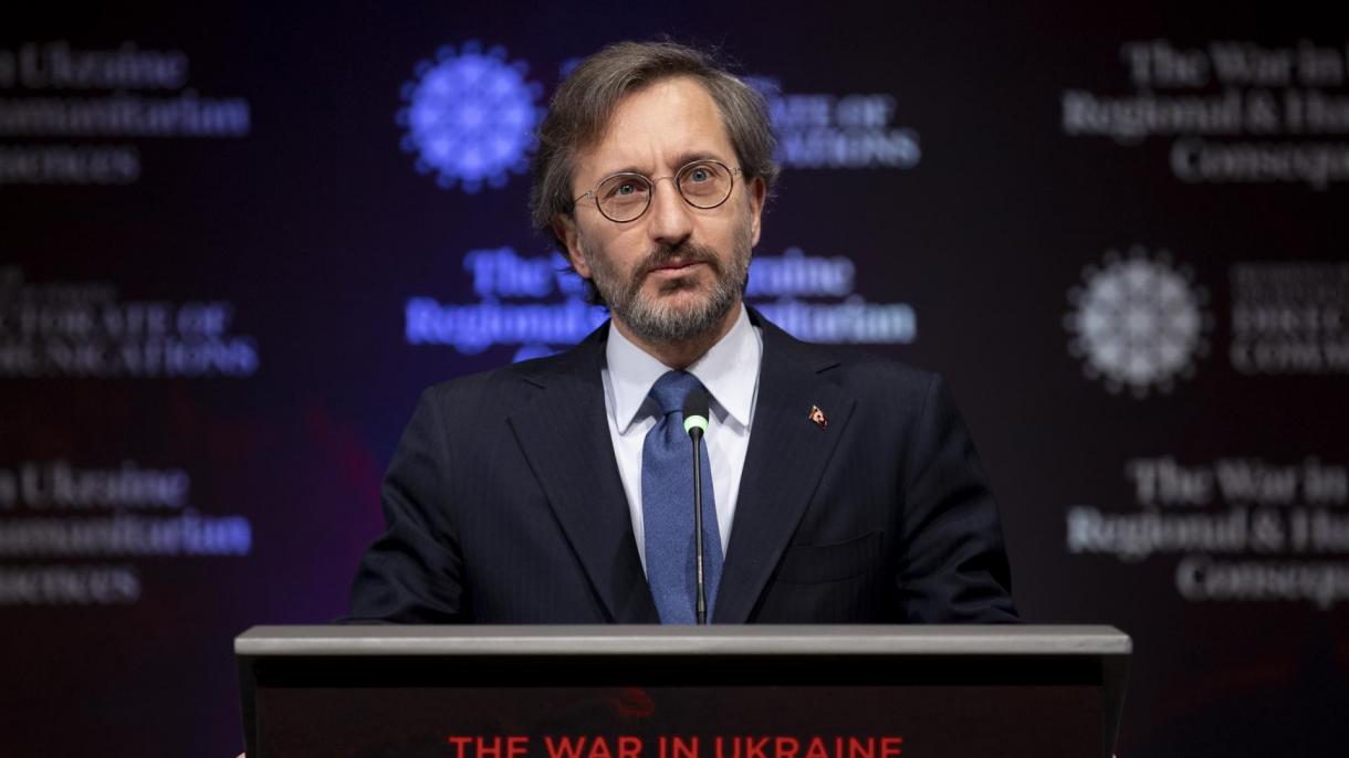 “Continuamos con nuestros incesantes esfuerzos diplomáticos para poner fin a la guerra en Ucrania”