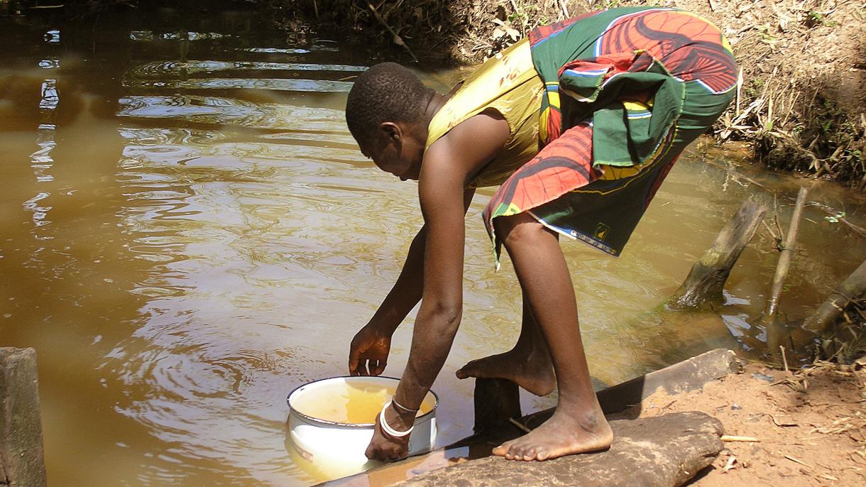 Fertőzött víz nagy probléma Nigériában
