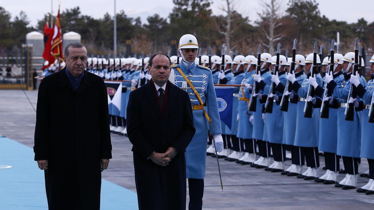 阿尔巴尼亚总统今天访问安卡拉