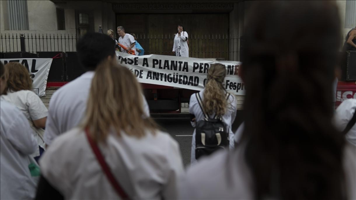 Sindicatos argentinos convocan huelga de 24 tras fracasar las negociaciones con el gobierno