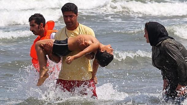 در ده سال گذشته 11 هزار ایرانی در دریا غرق شده اند