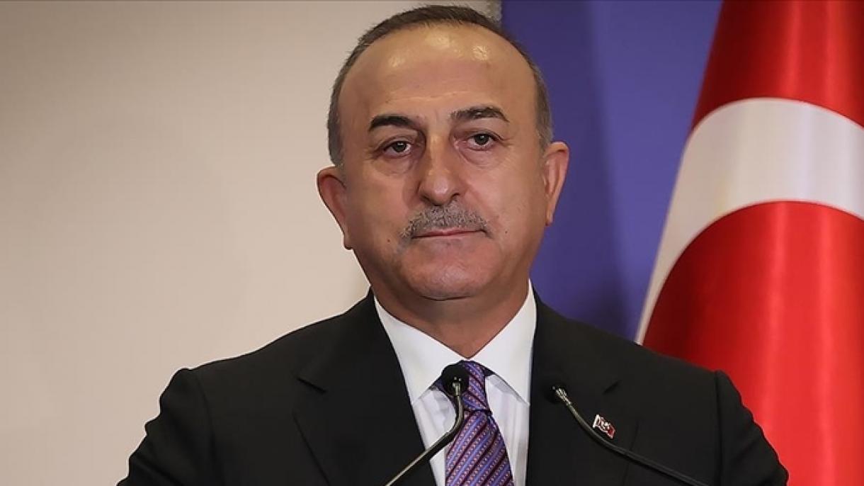 Mewlüt Çawuşoglu Baýdene Reaksiýa Görkezdi