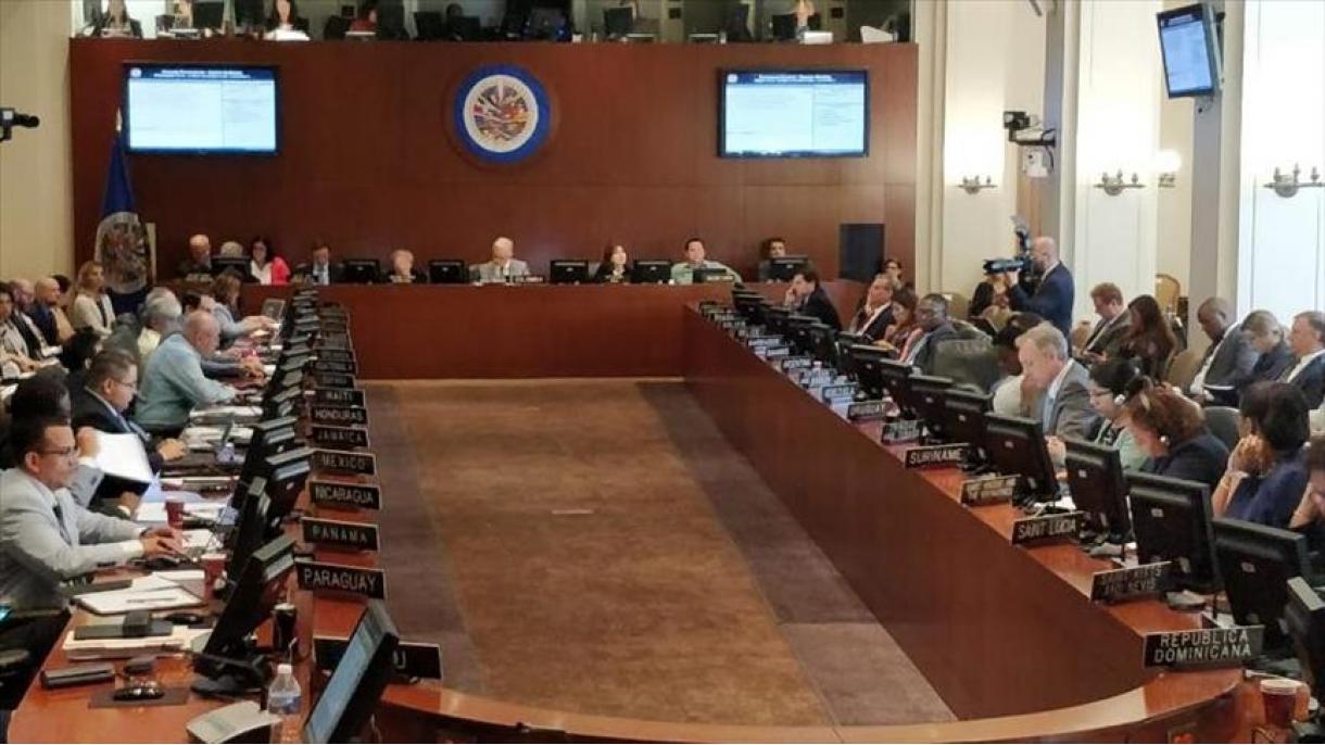 A OEA aprovou a criação de uma comissão especial na Nicarágua