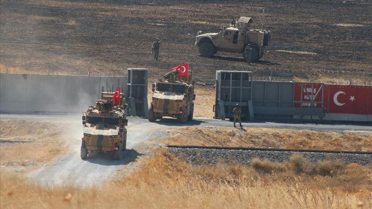 Κοινή περιπολία Τούρκων και Ρώσων στρατιωτών στη Συρία