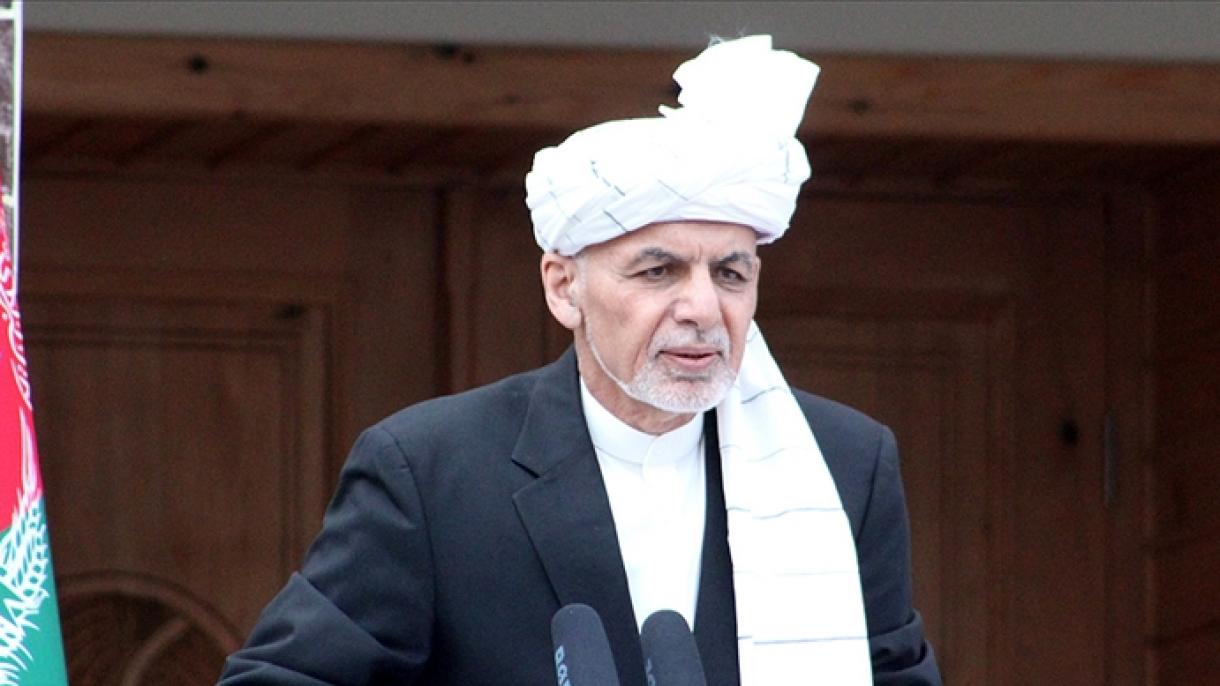 غنی: دولت کابل و شرکای بین‌المللی به دنبال یک راه حل سیاسی و دستیابی به صلح پایدار هستیم