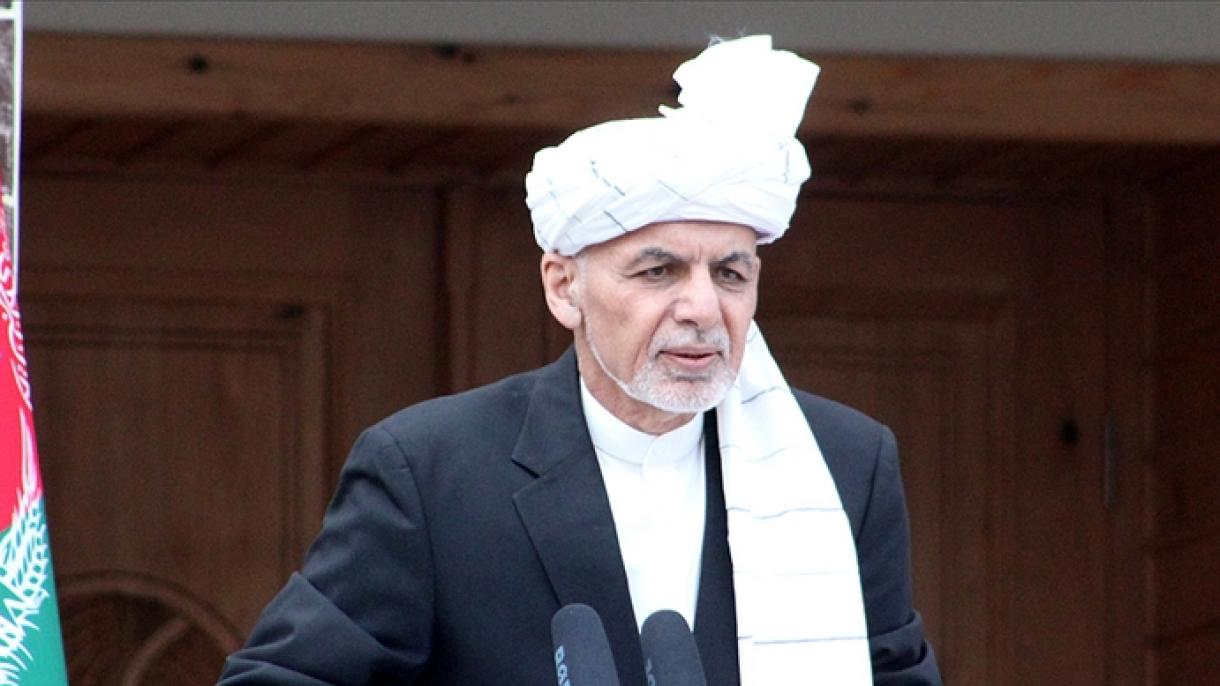 غنی: دولت کابل و شرکای بینالمللی به دنبال یک راه حل سیاسی و دستیابی به صلح پایدار هستیم