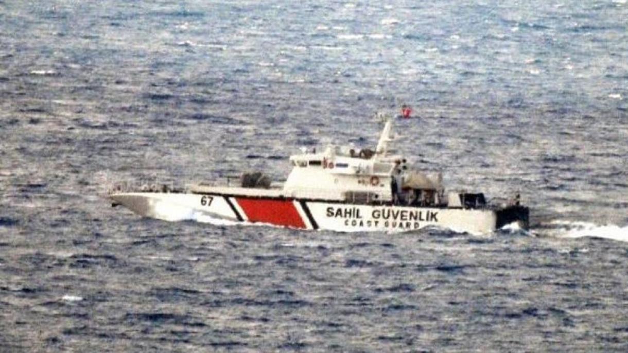 Feszültség a török és görög parti őrség hajói között