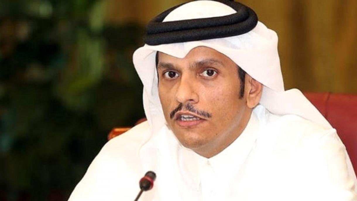 El canciller qatarí llega a Turquía para una visita oficial