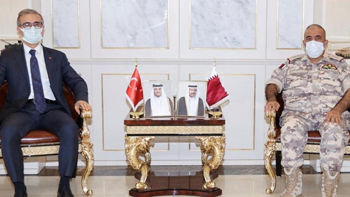 تقویت همکاری دفاعی بین ترکیه و قطر