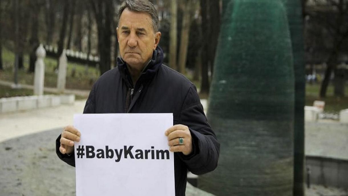 حمایت یک پدر بوسنیایی از کریم؛ نوزاد سوری