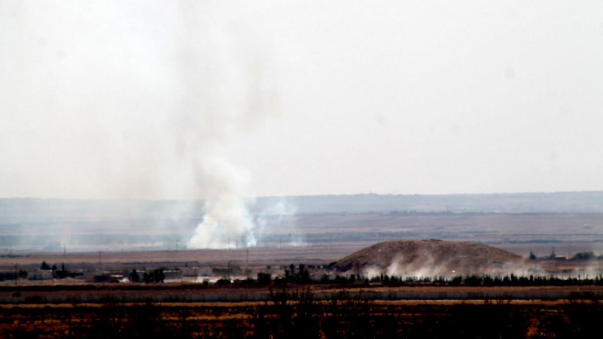 Evfrat qalqoni harakati doirasida, terror tashkiloti DEASh mansubi bir nafar terrorist o’ldirildi.