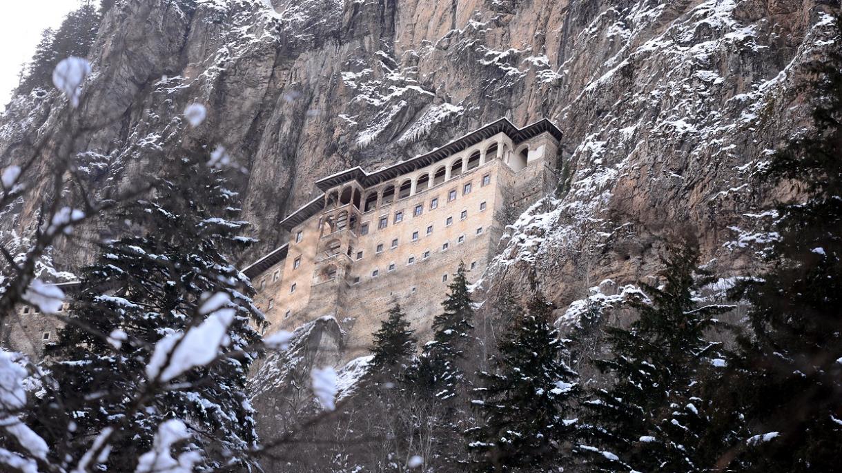 Sumela, un monasterio colgado de las rocas
