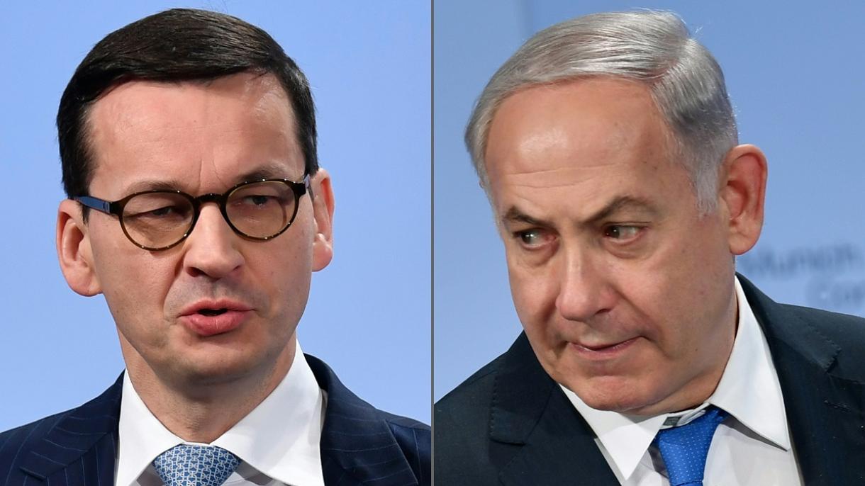 Polônia qualifica como "inaceitável" as palavras de Israel