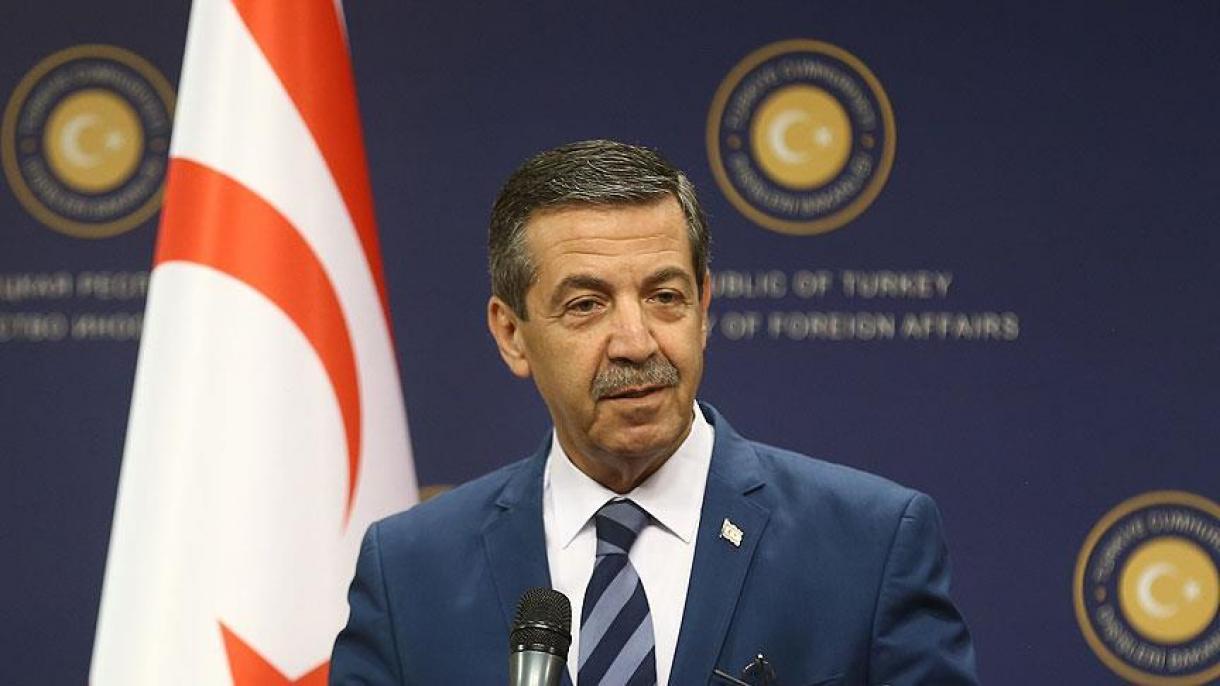 تماسهای وزیر امور خارجه جمهوری ترک قبرس شمالی در انقره