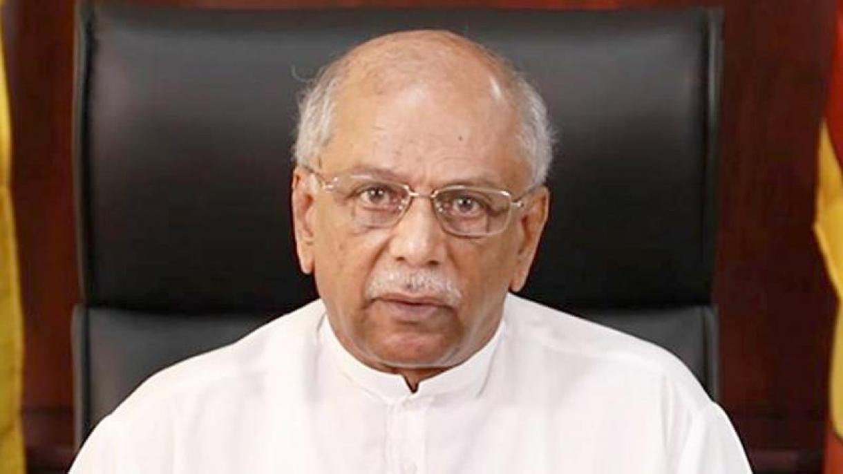 古纳瓦德纳宣誓就任斯里兰卡新总理