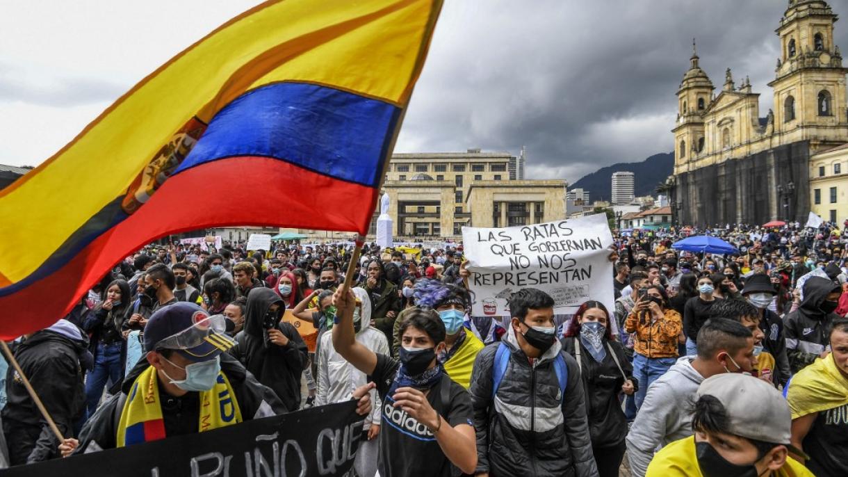 Sube el número de muertos en las protestas en Colombia