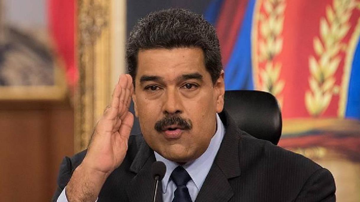 Nikolas Maduro Isroilni Falastin xalqiga qarshi "genotsid" sodir etishda aybladi