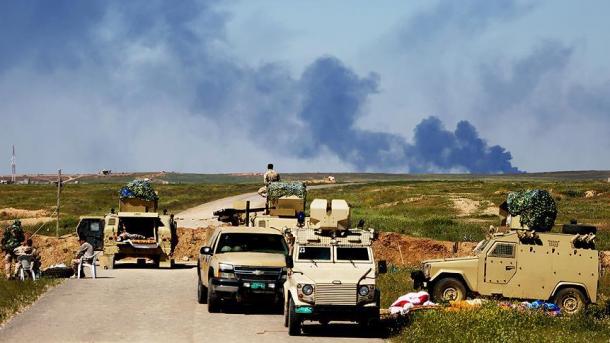 Operatiunea armatei irakiene la Mosul