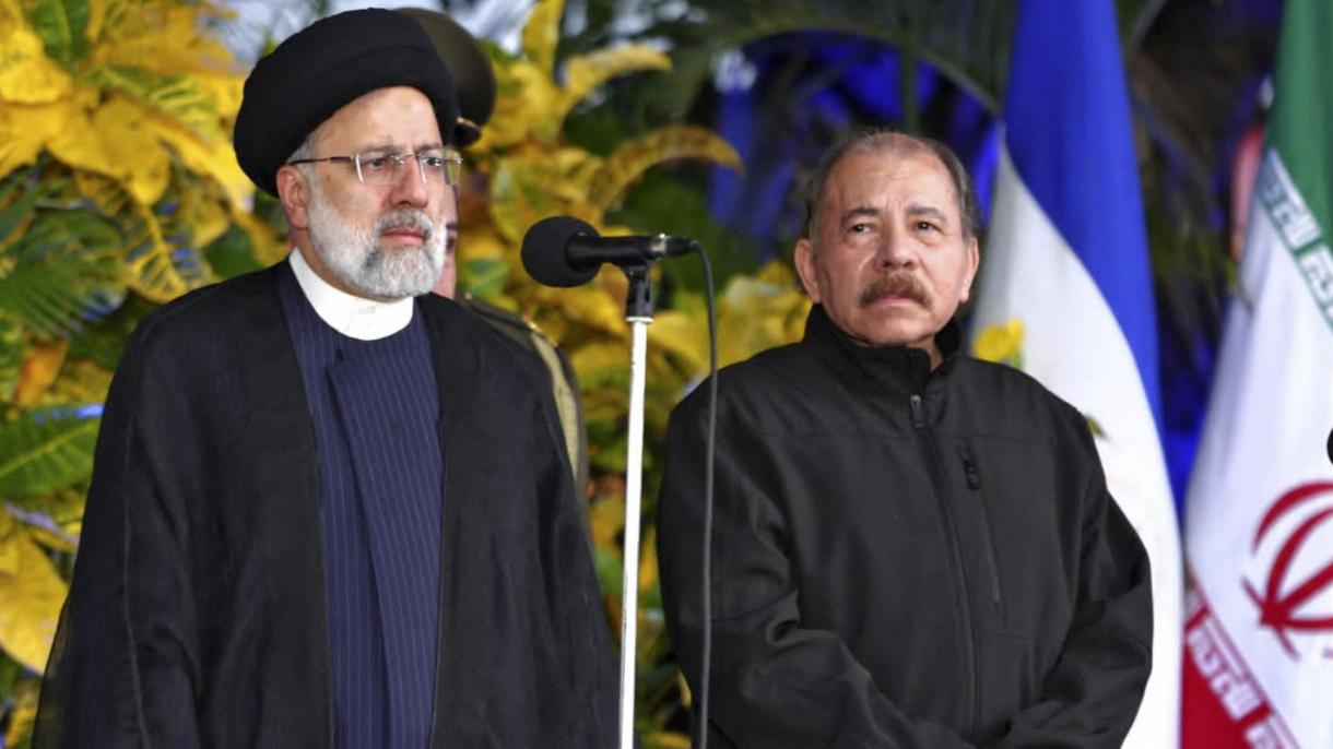 El presidente de Irán llegó a Nicaragua en una visita oficial