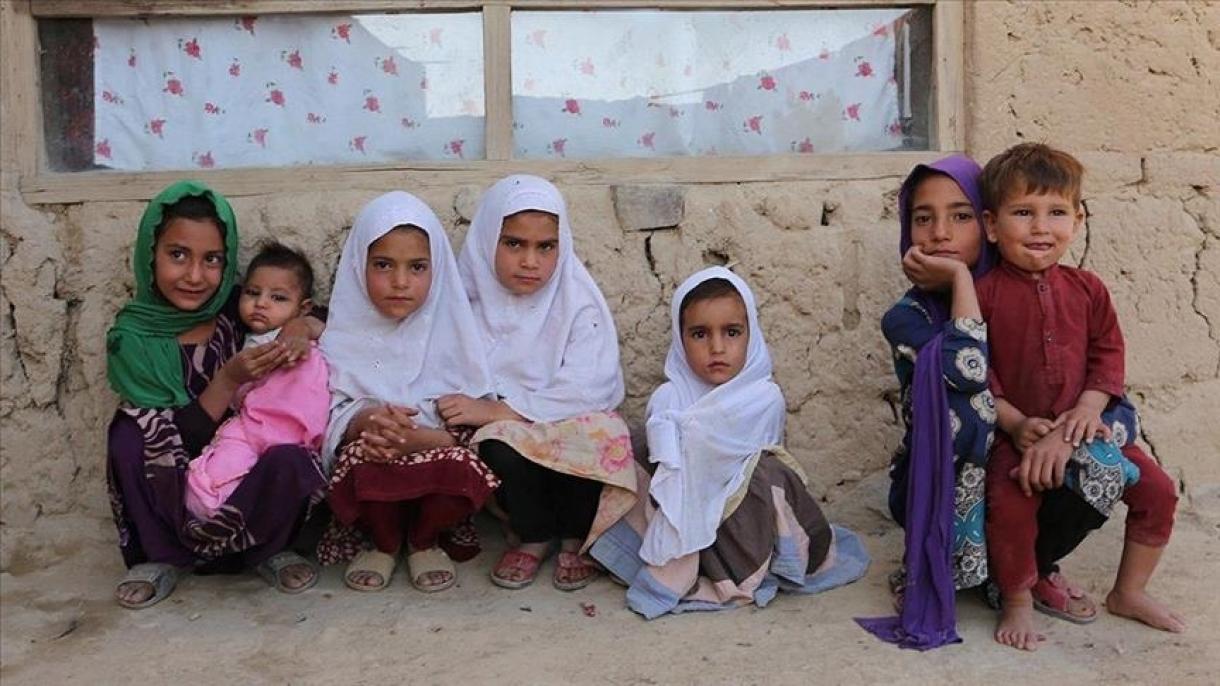کودکان افغان  بعلت سوء‌تغذیه در معرض خطر مرگ قرار دارند