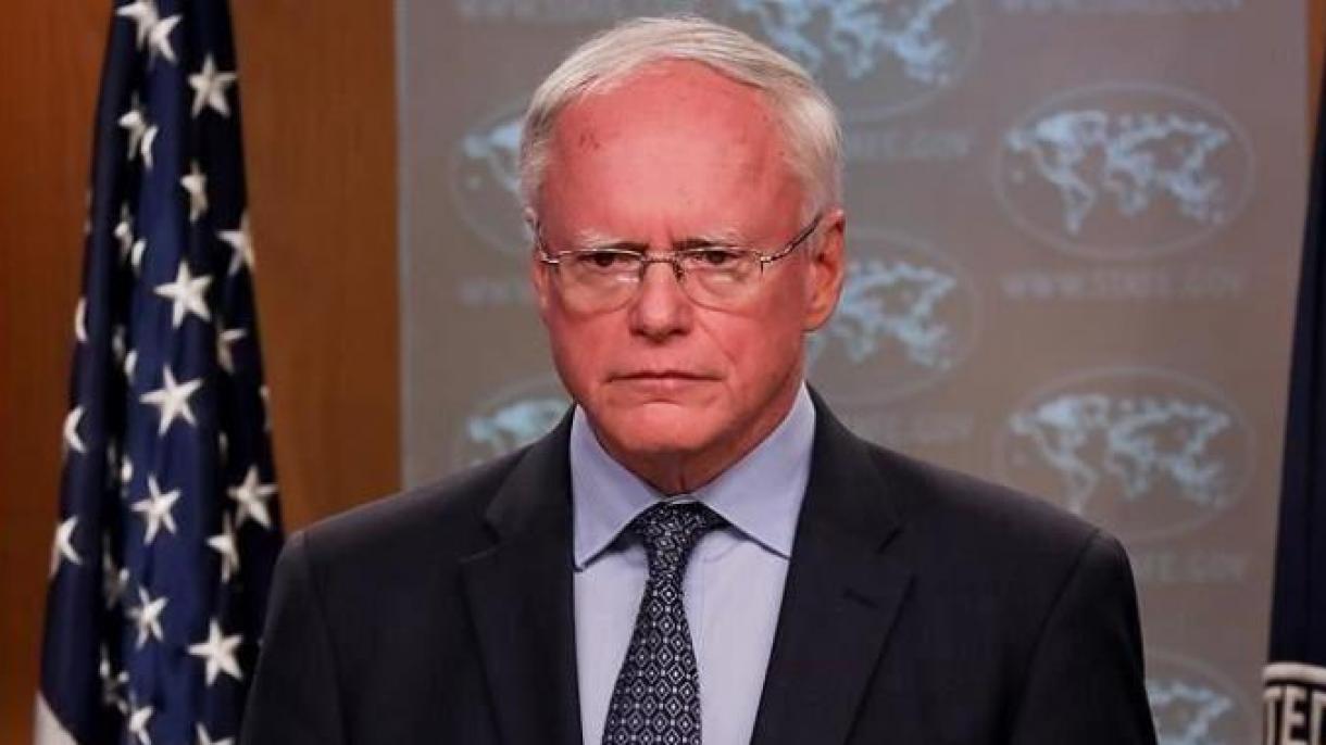 ジェフリー 米シリア特別代表がトルコを訪問 ジェフリー 米シリア特別代表がトルコを訪問
