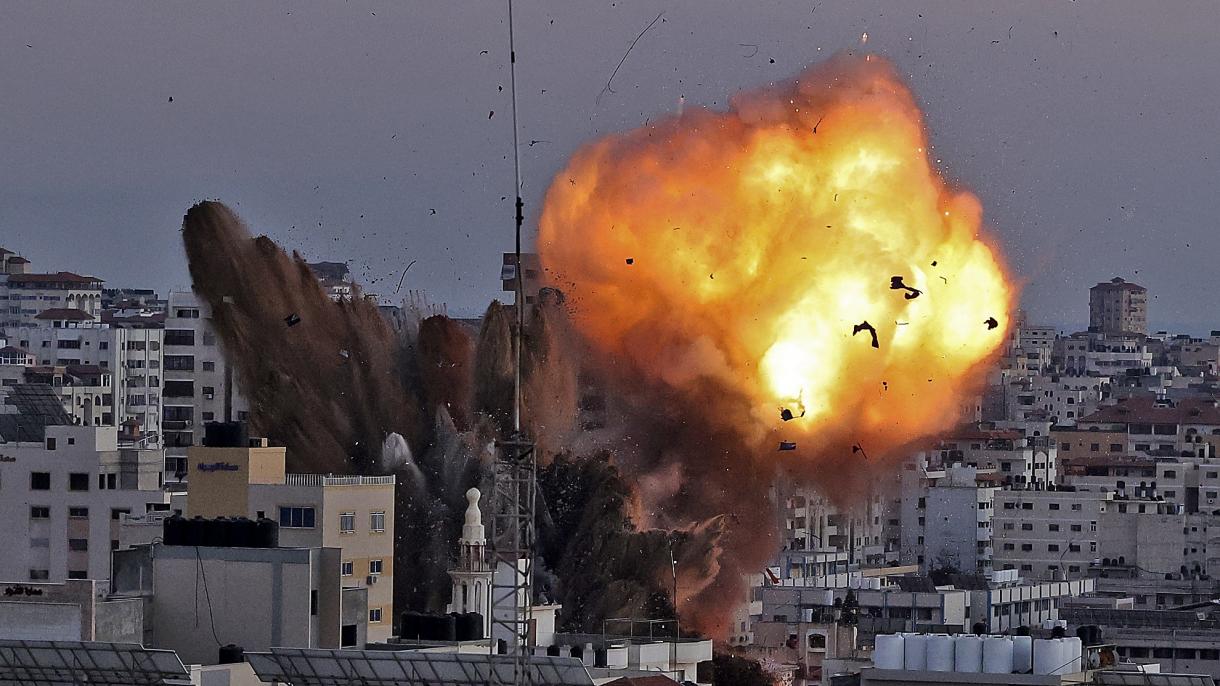 Περίπου 30 επιθέσεις εξαπέλυσαν τα ισραηλινά μαχητικά αεροσκάφη το βράδυ στα βόρεια της Γάζας