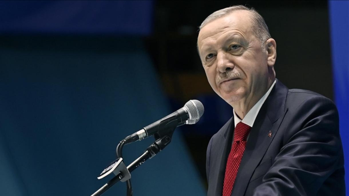 Prezident Erdogan 2024-nji ýylda ýetilen sepgitler barada beýannama berdi