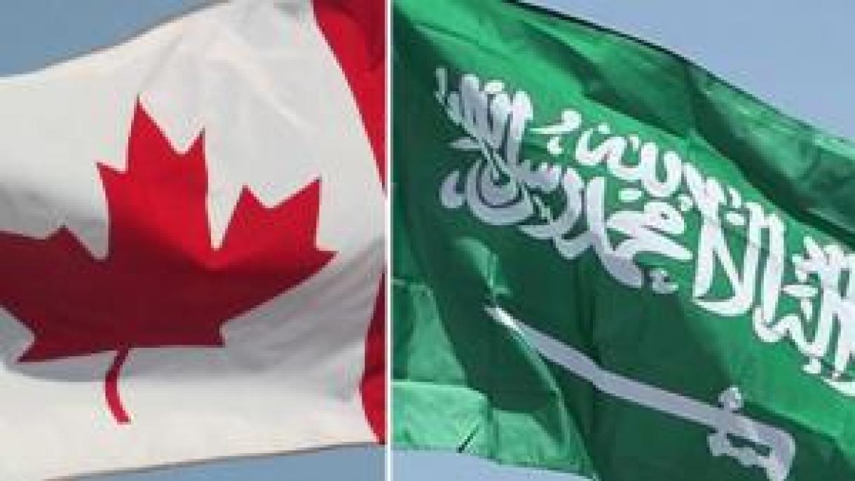 سعودی عربستان کانادا ایلچیسی نی هیده ب یوباردی