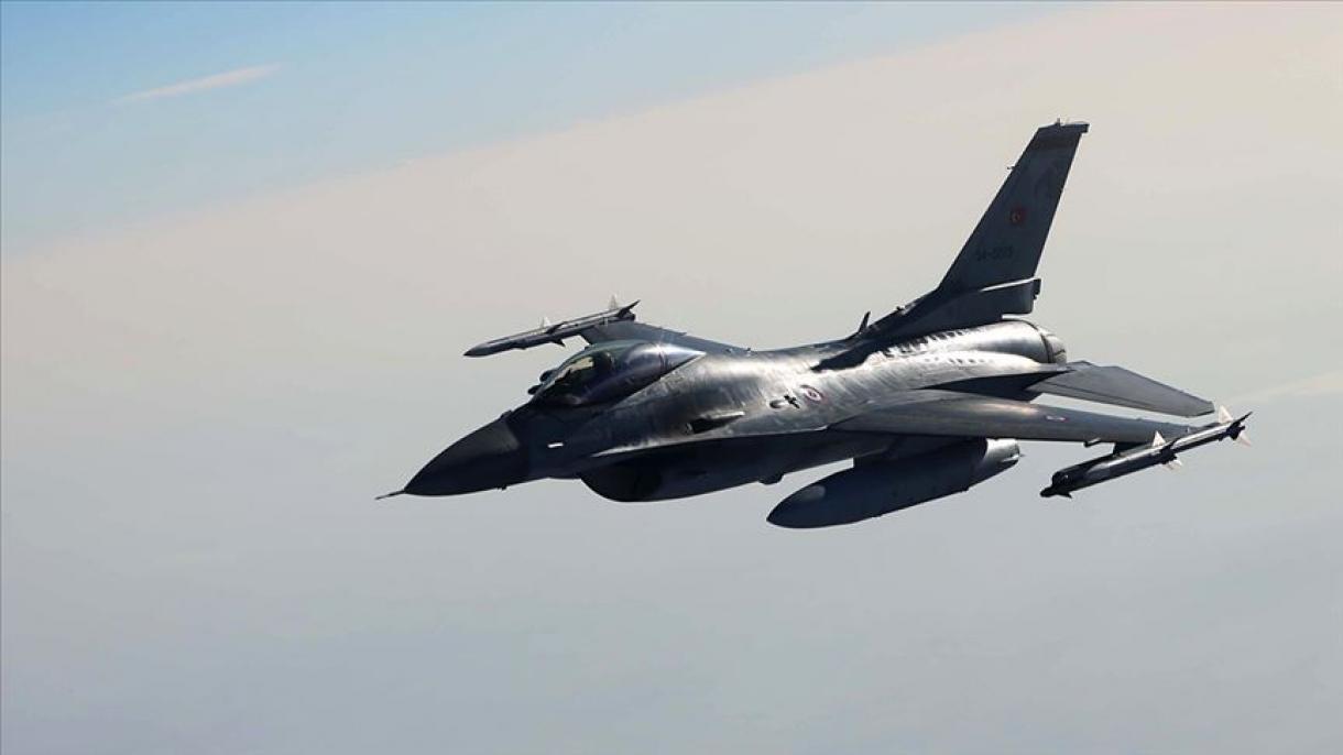 شمالی عراق پر ترک طیاروں کا حملہ،4 دہشتگرد ہلاک