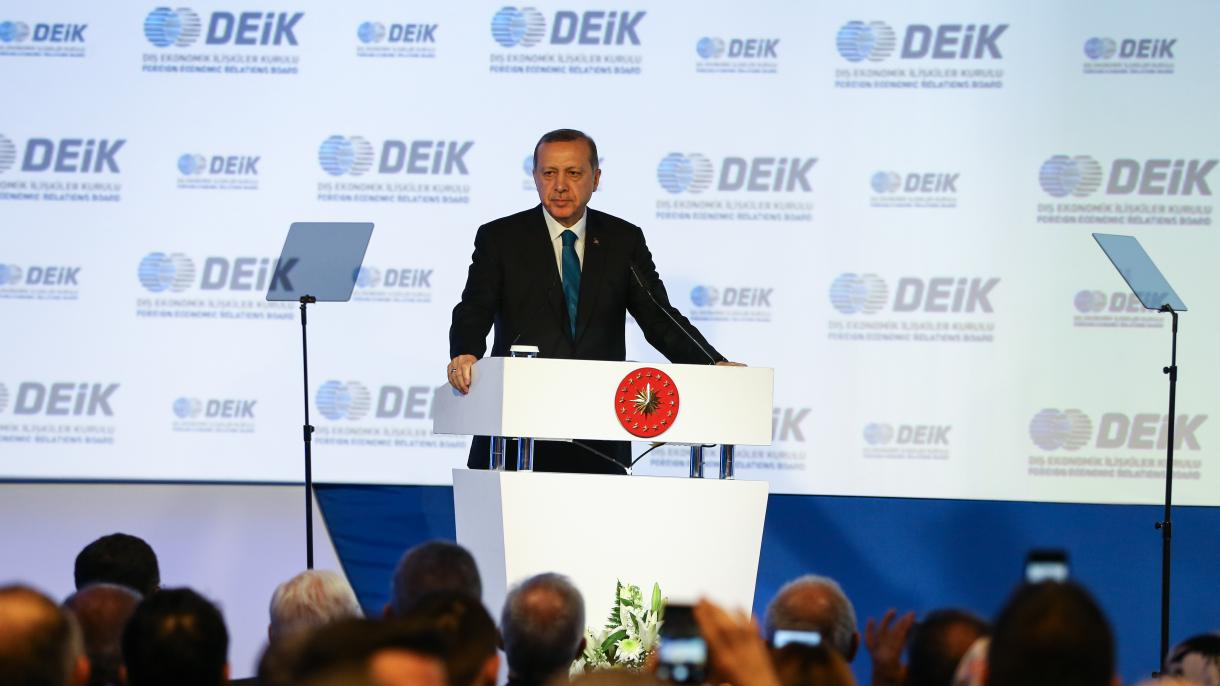 Prezident Erdogan Stambulda möhüm ýüzlenmeler berdi
