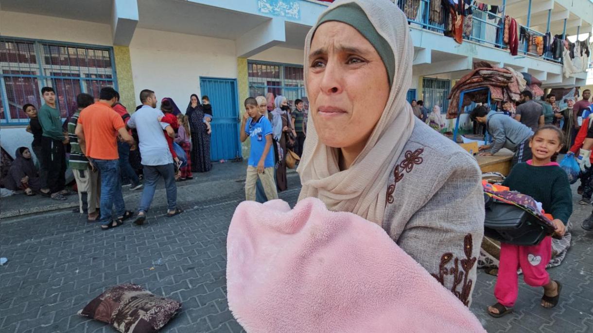 BMT: G‘azoda bolalar bilan tinch aholi jon saqlagan maktablarda ham o‘ldirilmoqda