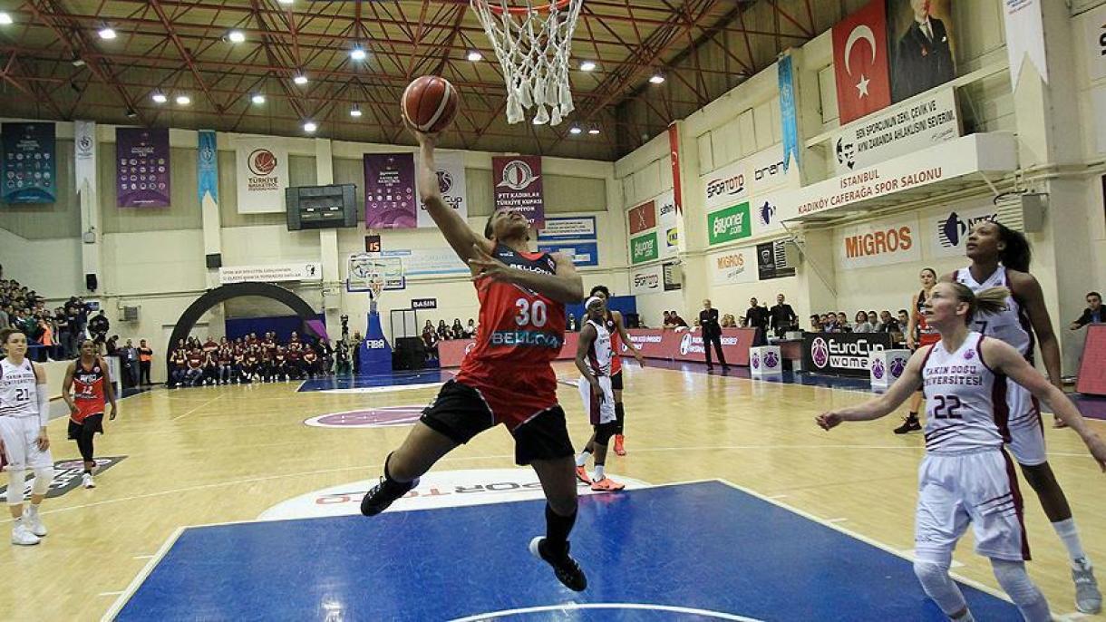 نماينده ترکیه‌ قهرمان بسکتبال بانوان اروپا شد
