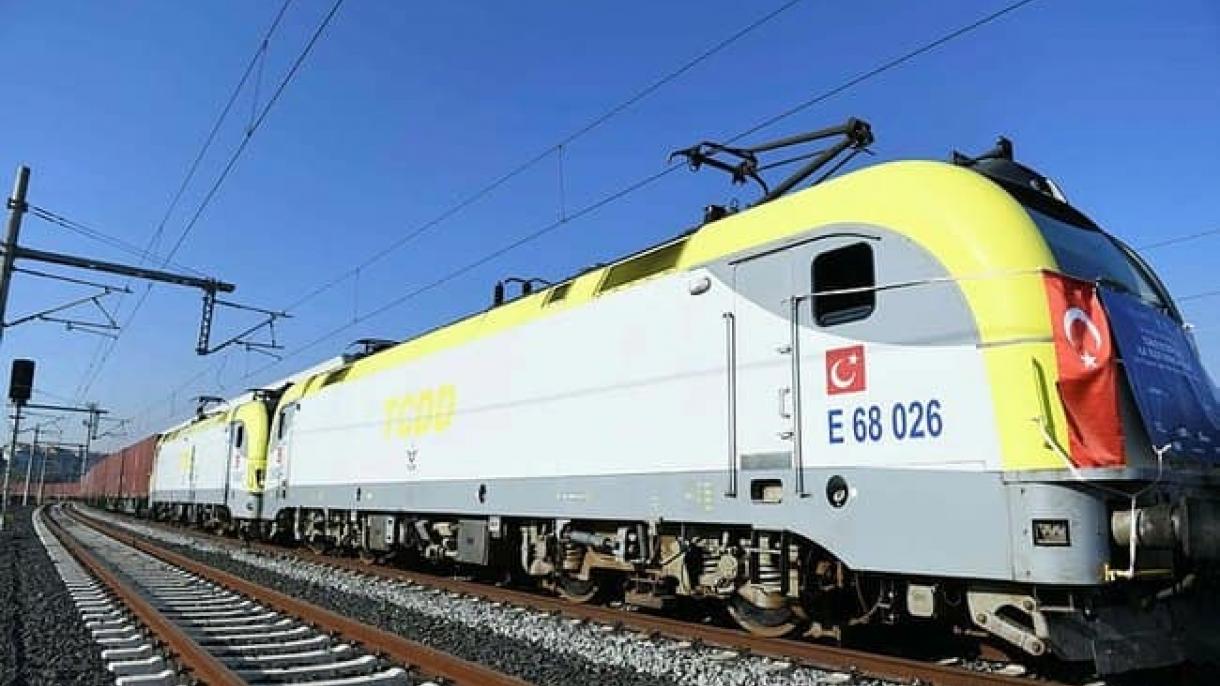 Türkiye Çin ihracat treni