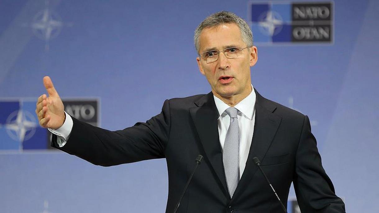 Stoltenberg: ''La alianza no desea una nueva guerra fría''