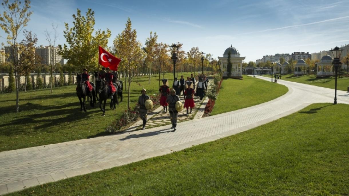 Megnyílt a Török-magyar Barátság Parkja