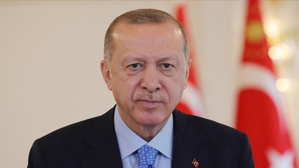 أردوُغان: تۆرکیه هوُوادان هوُوا راکت تکنولوژیسینا ایه سانلیجا یورتلاردان بیری