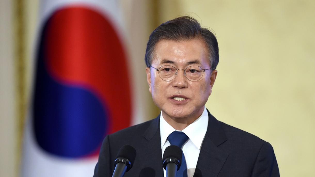 El presidente surcoreano considera la reunión con Corea del Norte como “un buen comienzo”