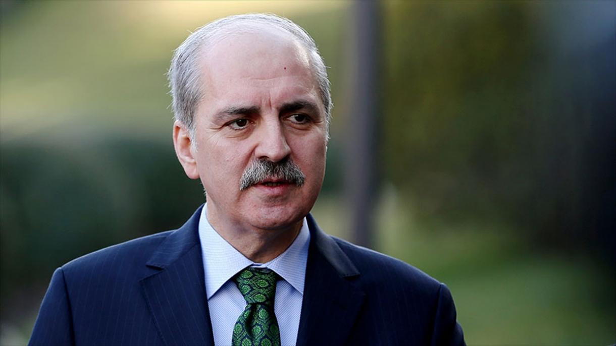 Numan Kurtulmuş Hollandiyaya sərt dillә  reaksiya göstərib